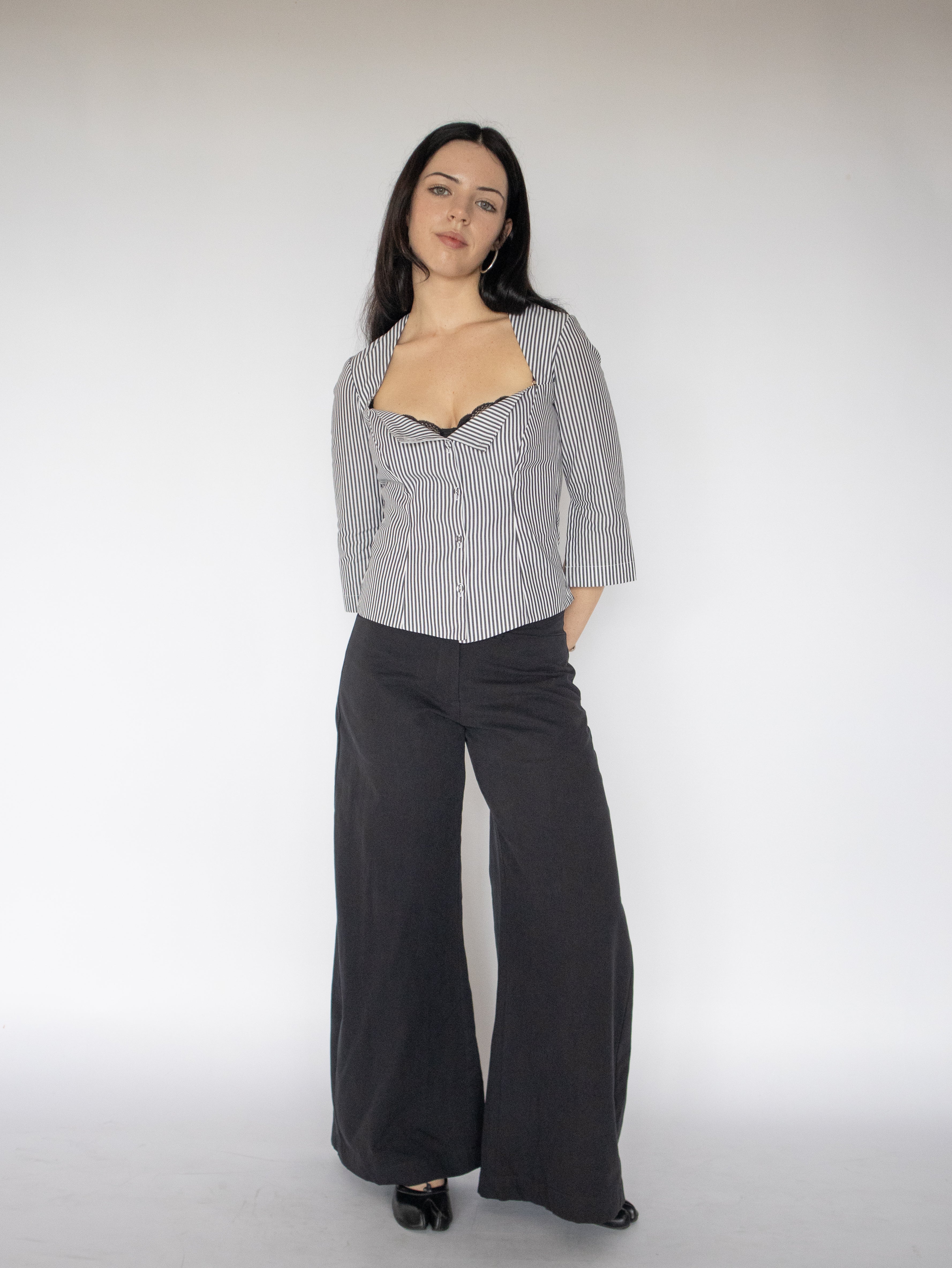 VIENNE TOP | STRIPE