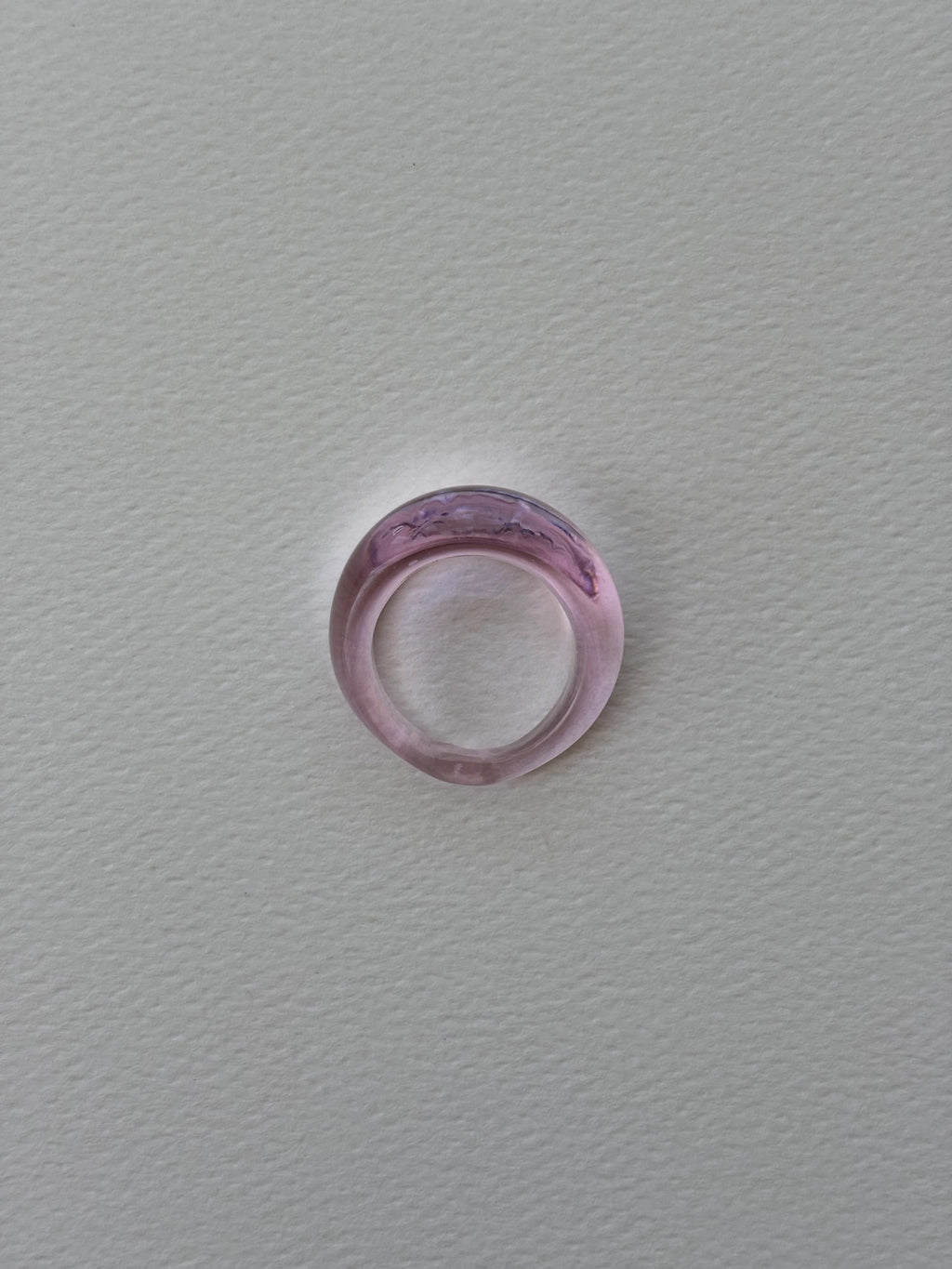 GLASS RING | BLUSH
