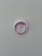 GLASS RING | BLUSH
