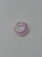 GLASS RING | BLUSH