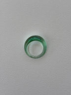 GLASS RING | MIST