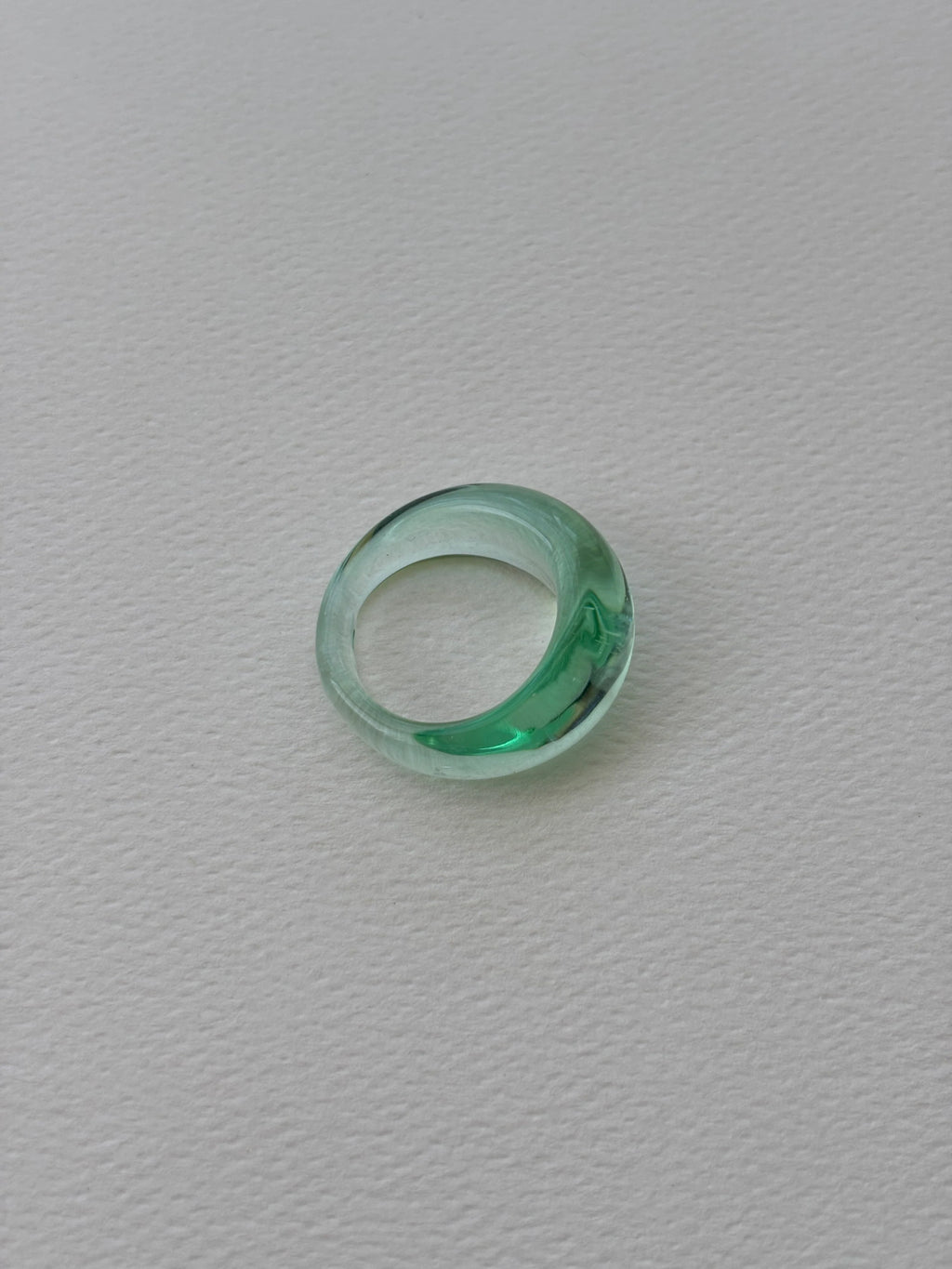 GLASS RING | MIST