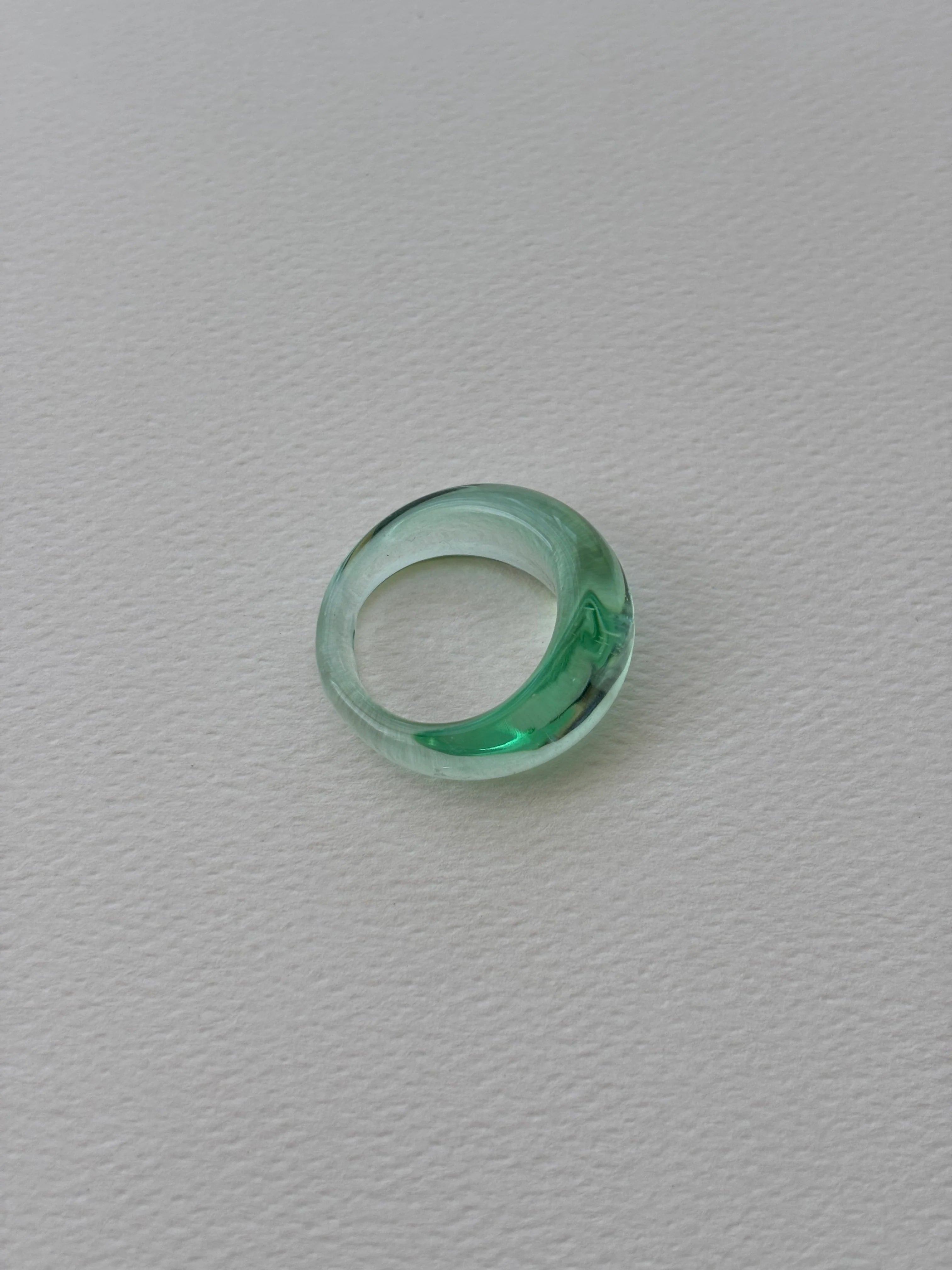 GLASS RING | MIST
