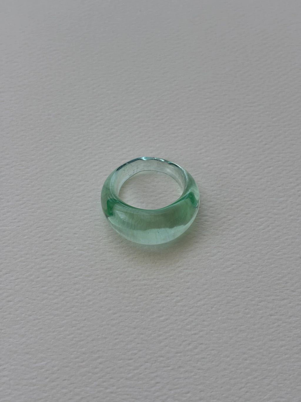 GLASS RING | MIST