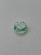 GLASS RING | MIST