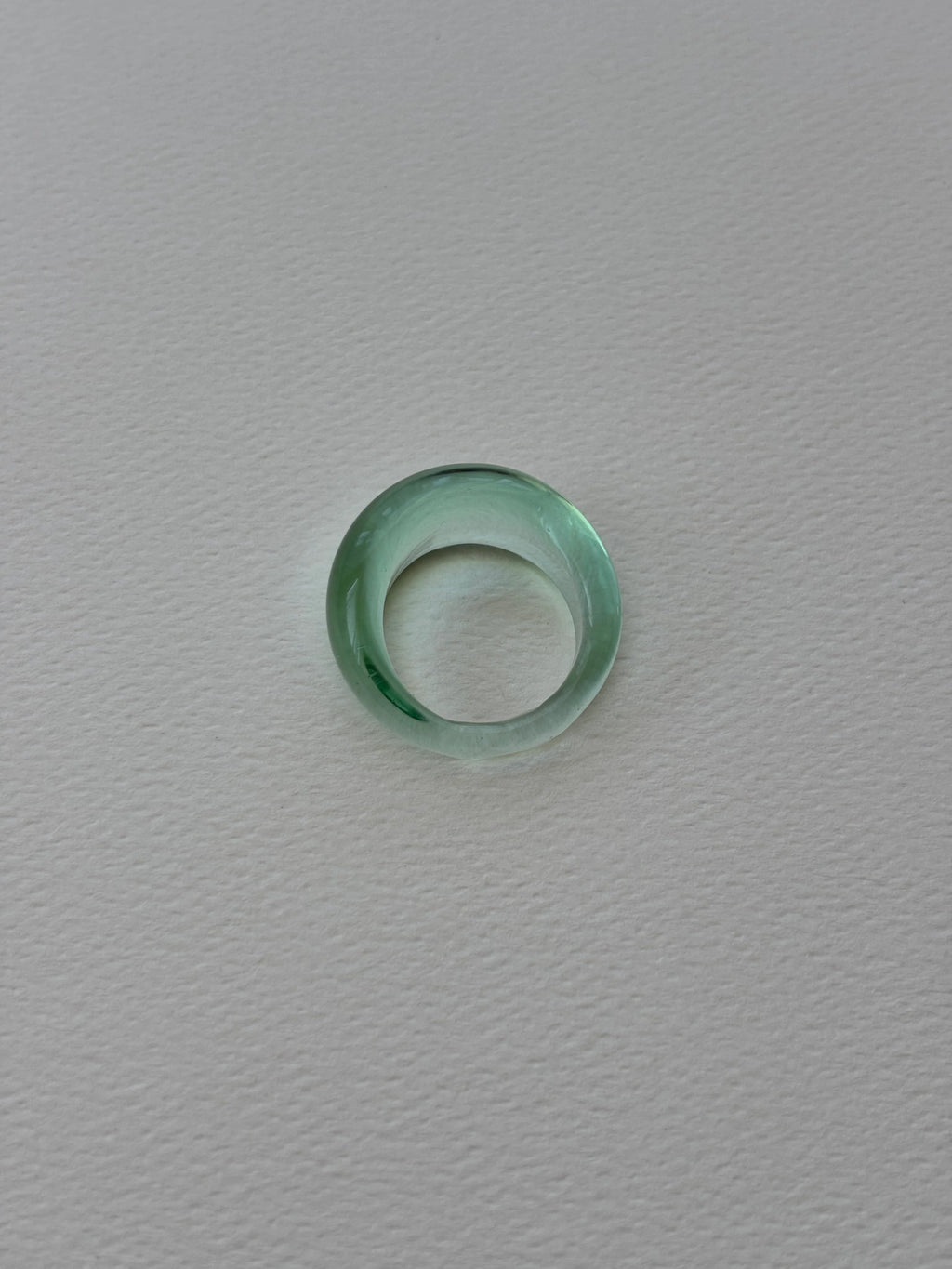 GLASS RING | MIST