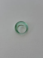 GLASS RING | MIST
