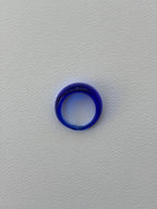 GLASS RING | COBALT
