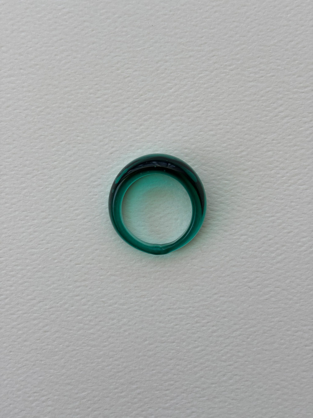 GLASS RING | PINE