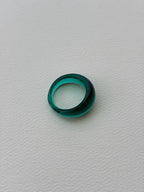 GLASS RING | PINE