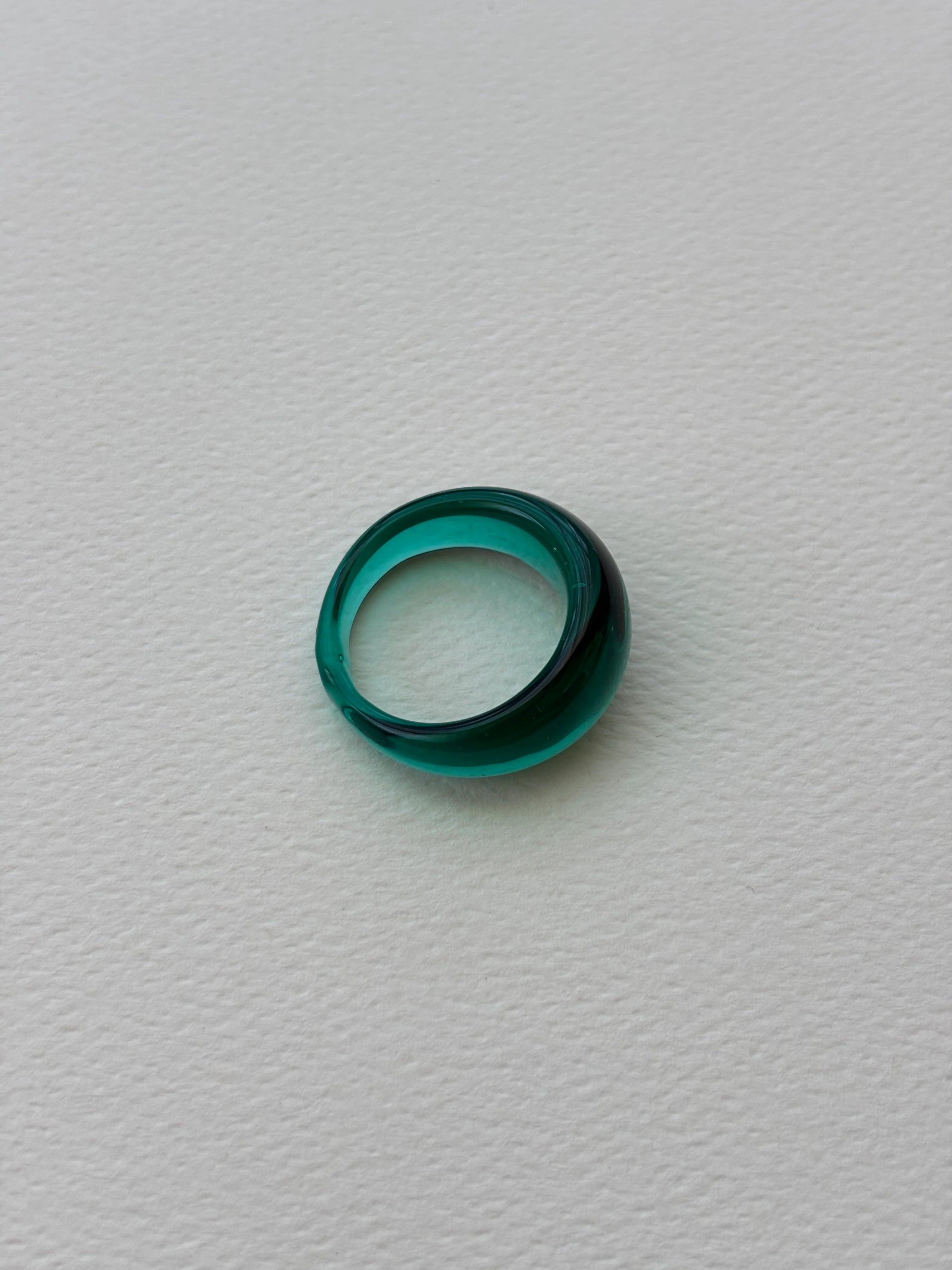 GLASS RING | PINE