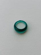 GLASS RING | PINE