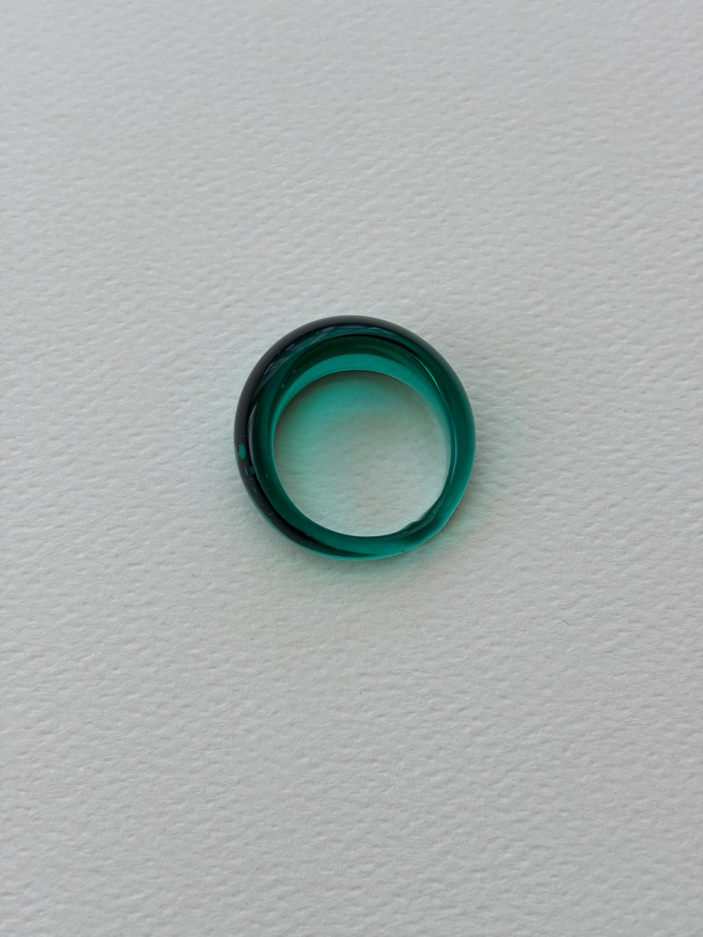 GLASS RING | PINE