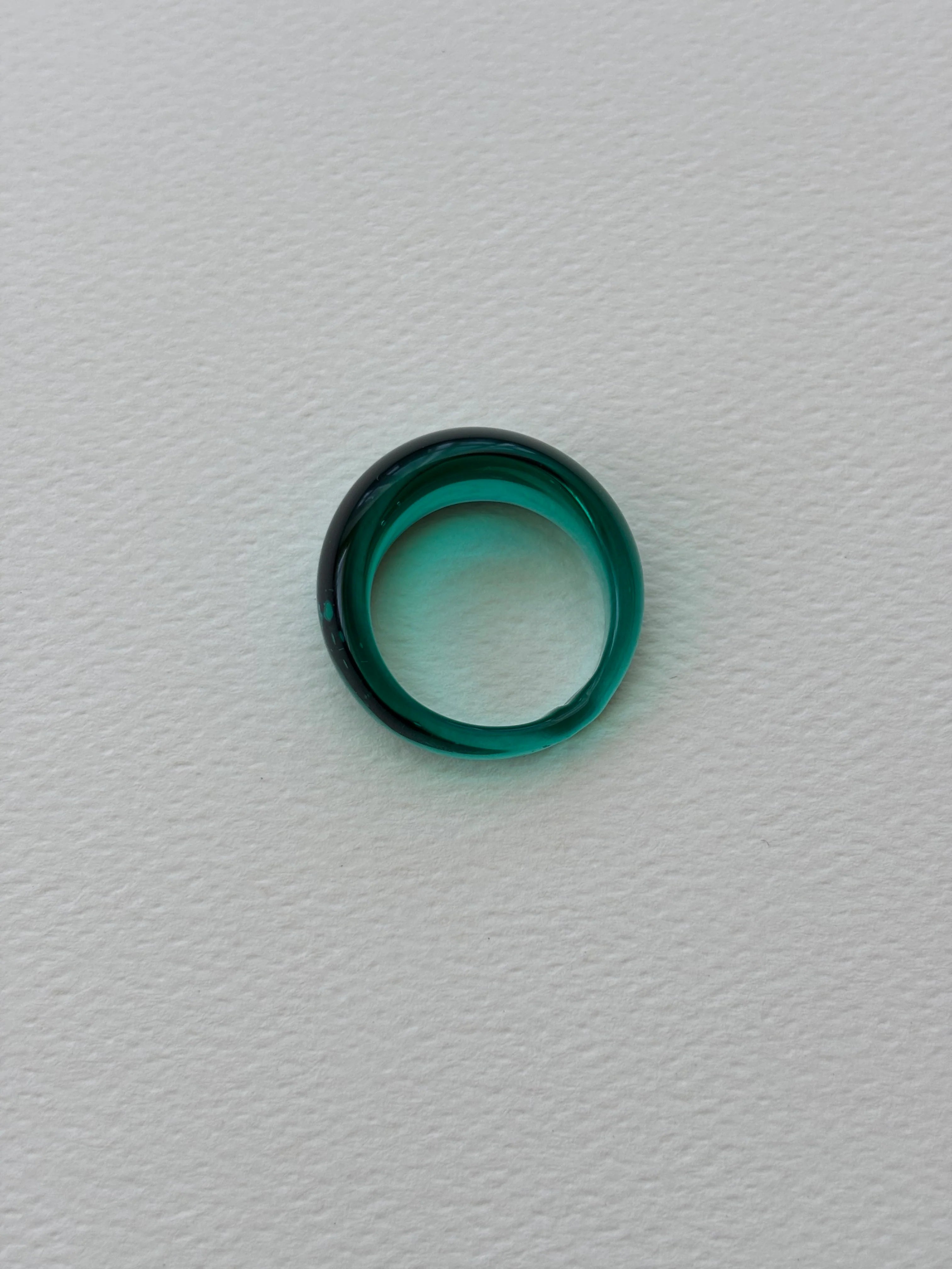 GLASS RING | PINE
