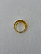 GLASS RING | LEMON