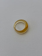 GLASS RING | LEMON