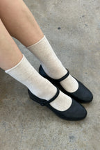 Le Bon Shoppe Sneaker Socks Oatmeal