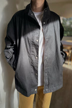 Le Bon Shoppe Blair Waxed Cotton Jacket Black