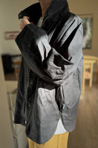 Le Bon Shoppe Blair Waxed Cotton Jacket Black