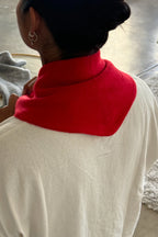 Le Bon Shoppe Cashmere Bandana Red