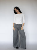 EDIE PANT | SILVER