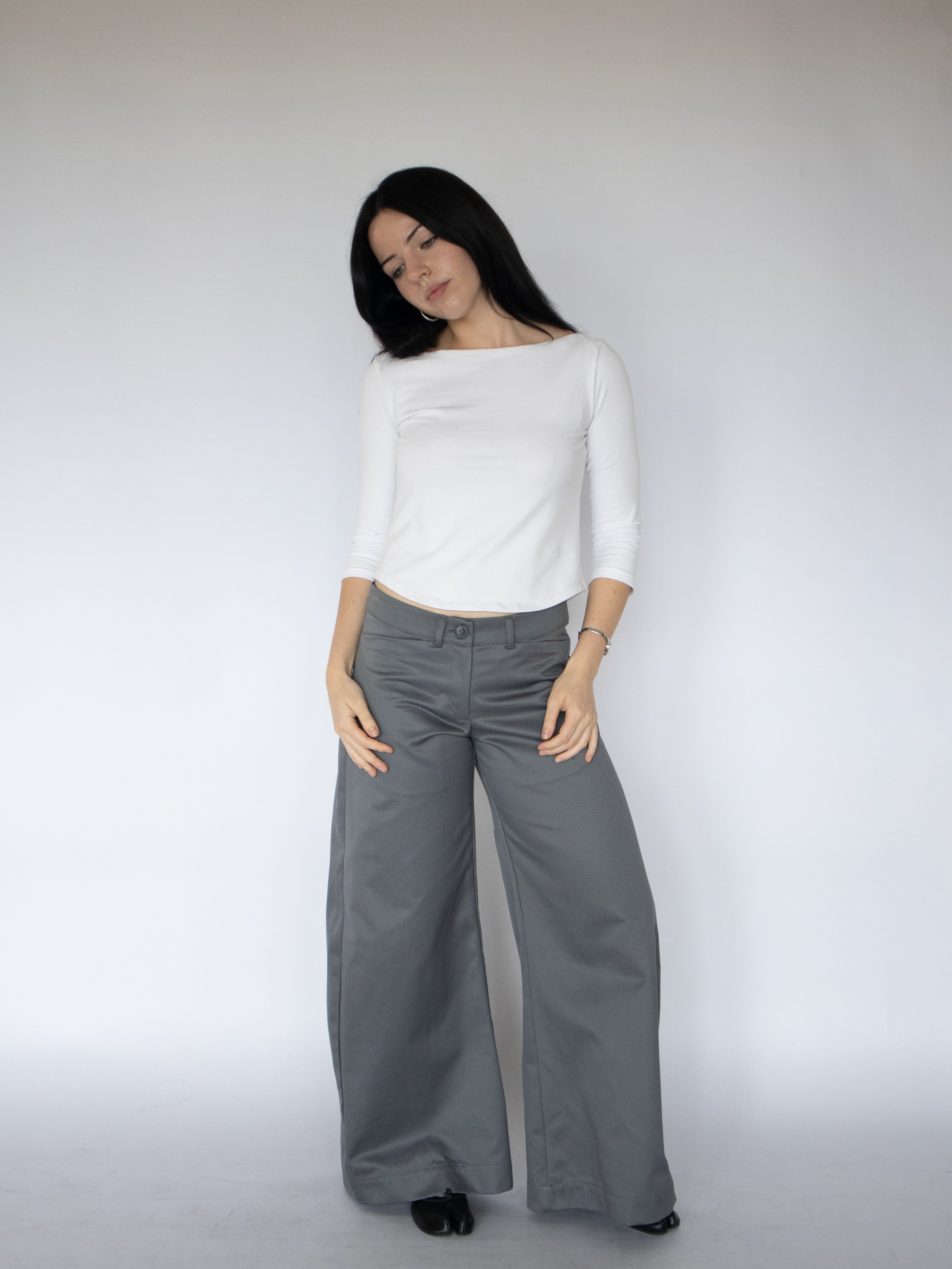 EDIE PANT | SILVER