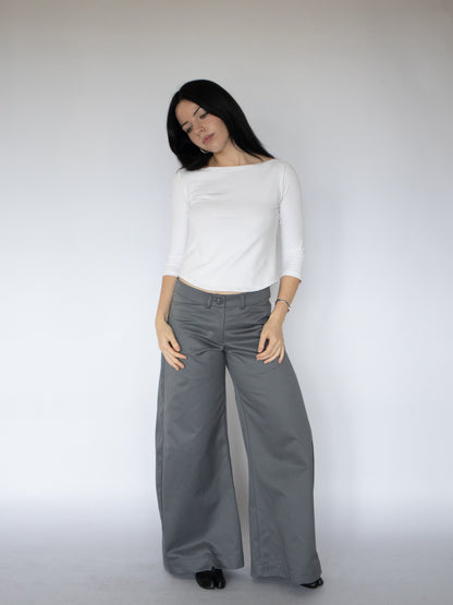 Obelia's Edie Pant Silver