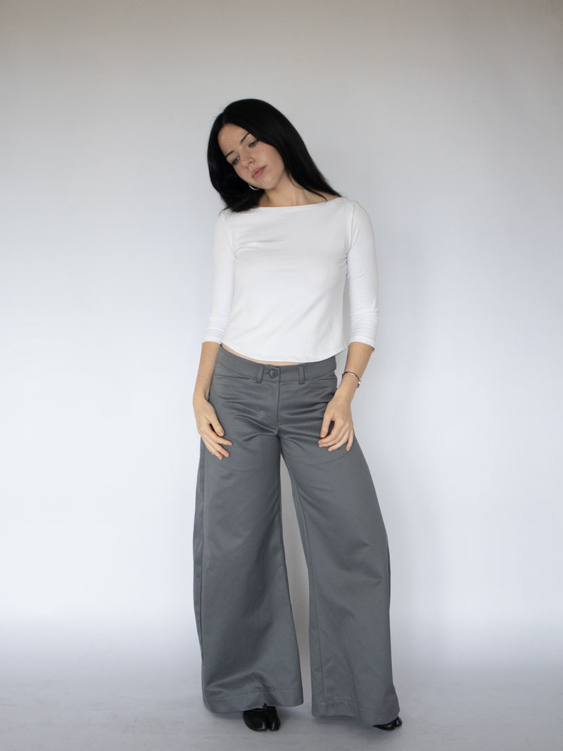 EDIE PANT | SILVER