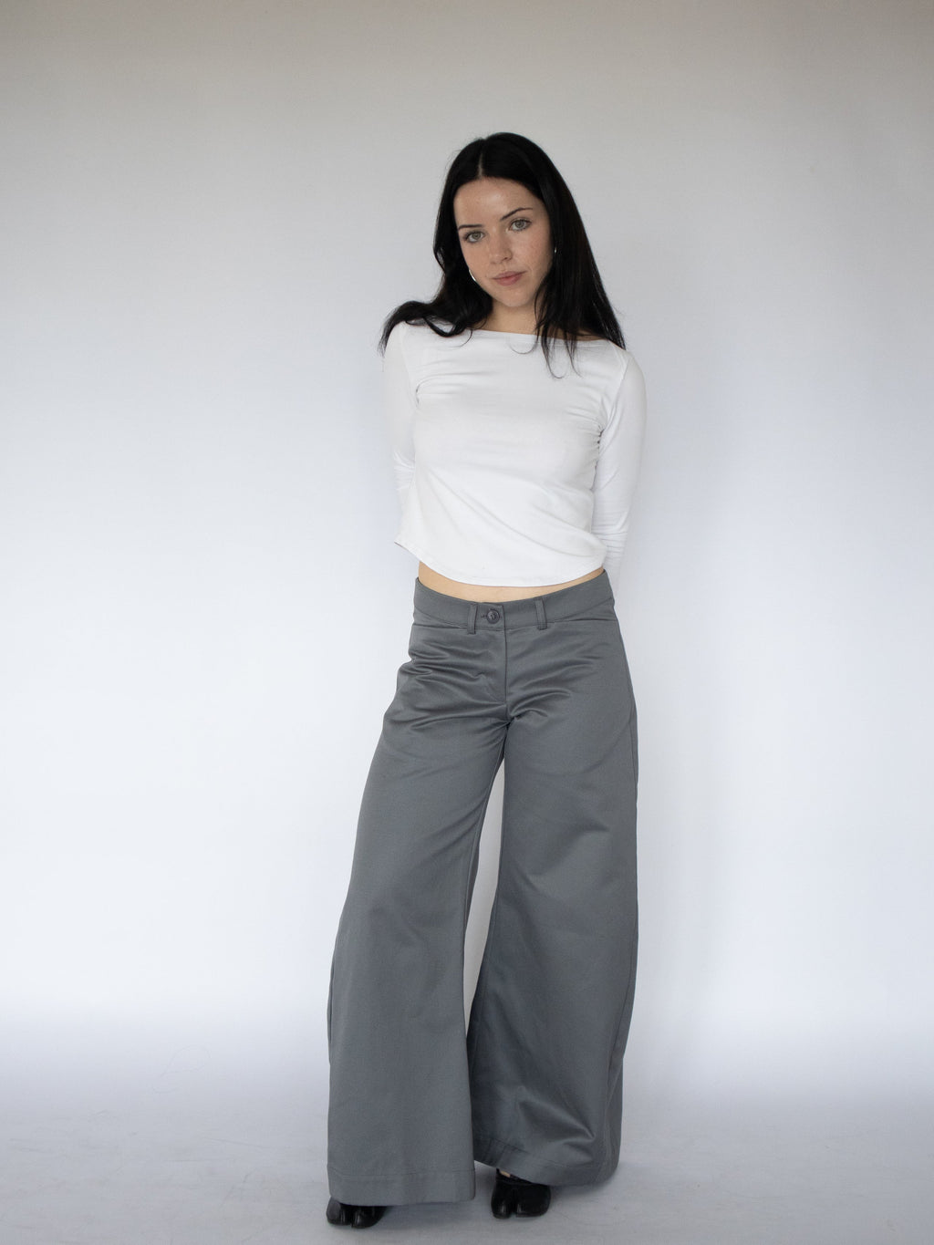 EDIE PANT | SILVER
