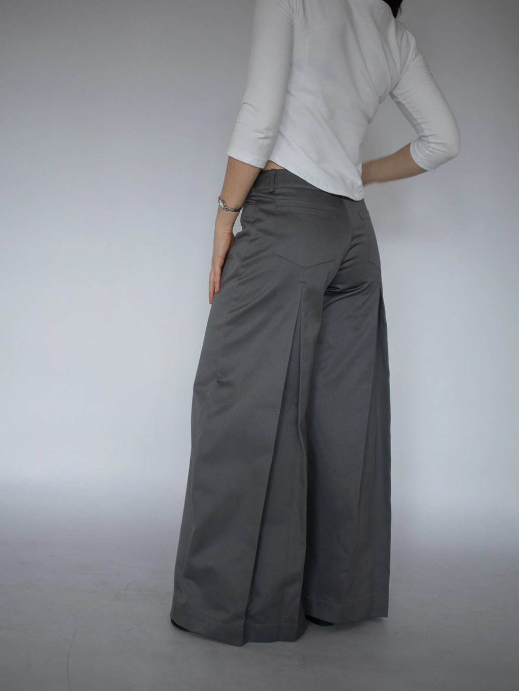 EDIE PANT | SILVER
