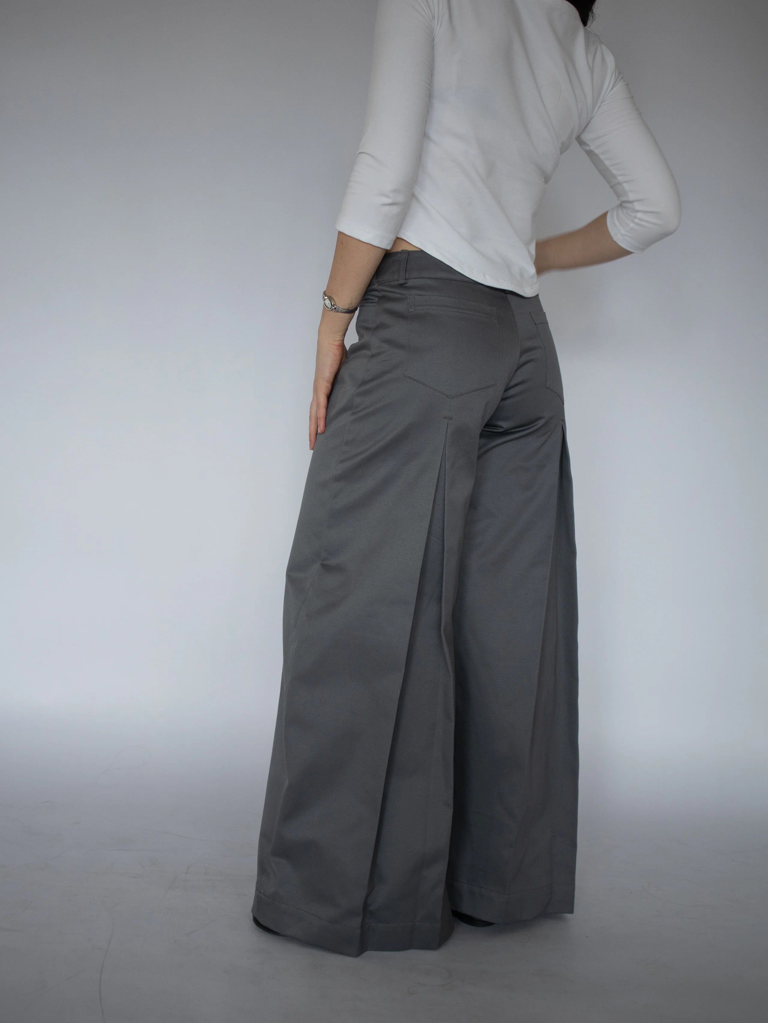 EDIE PANT | SILVER