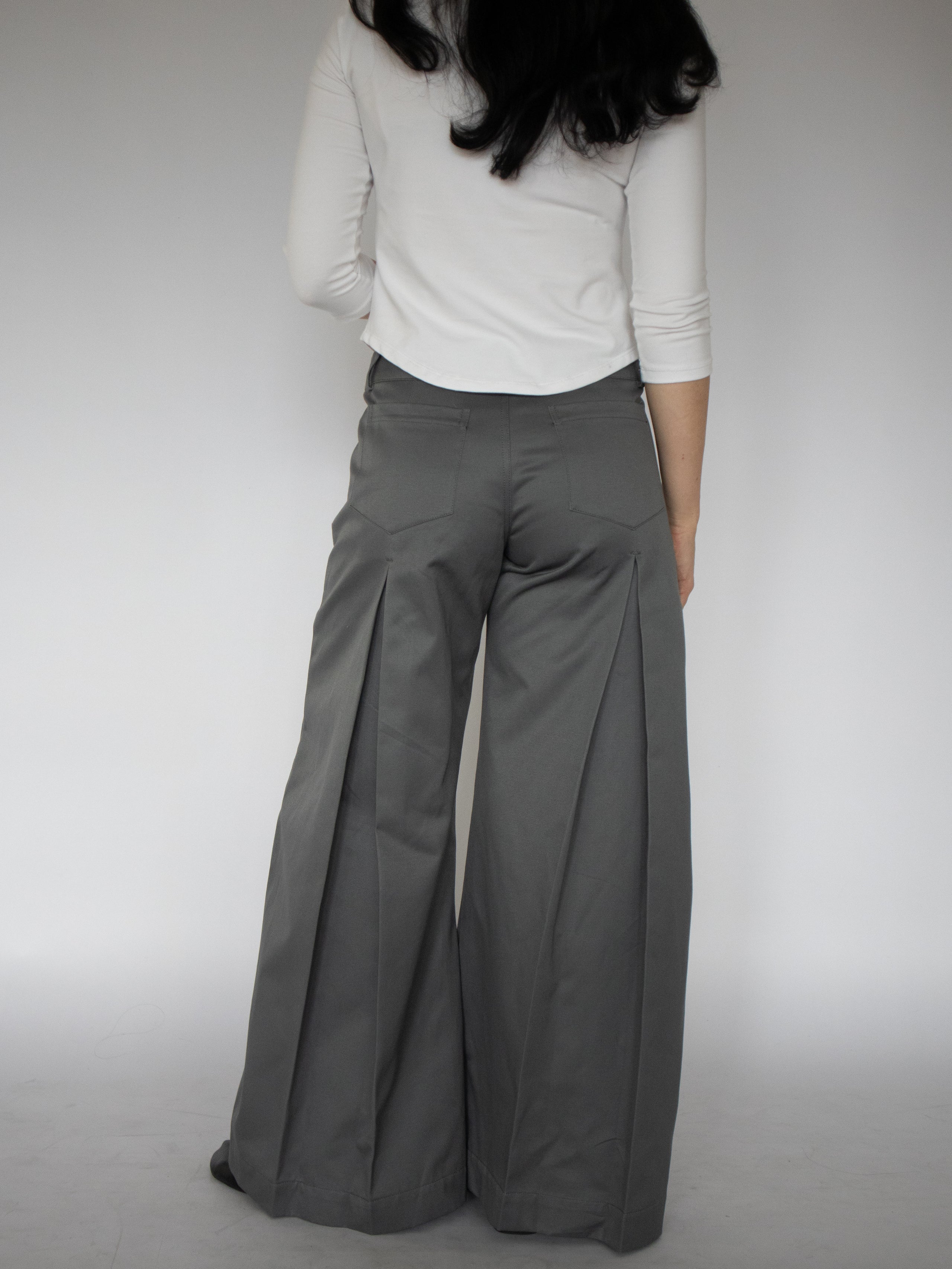 EDIE PANT | SILVER