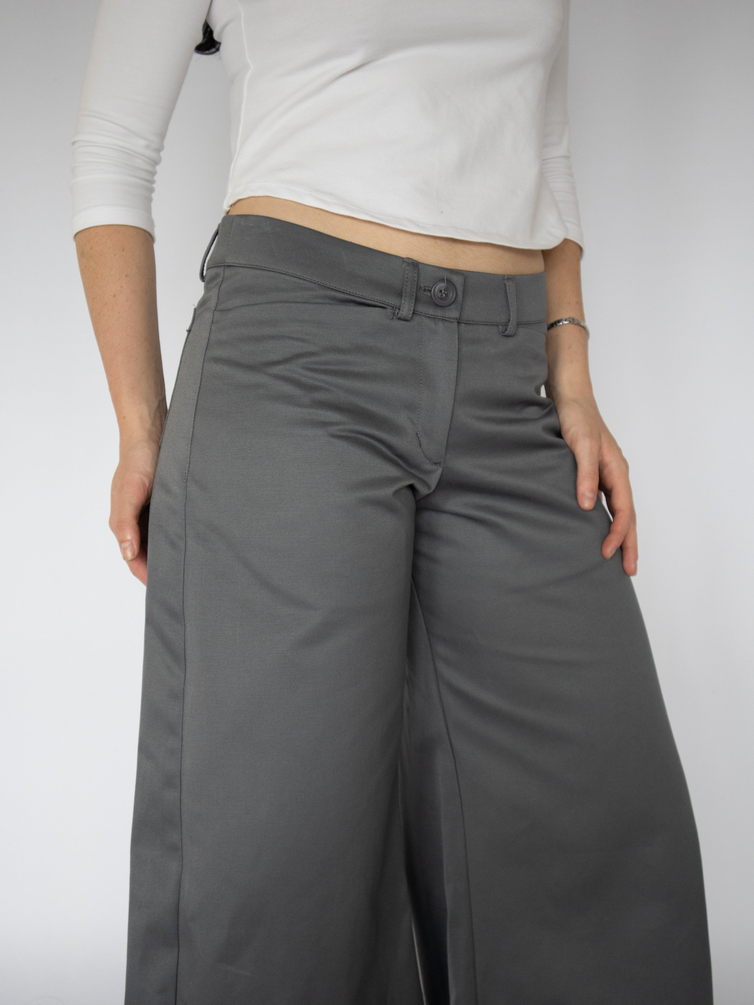 EDIE PANT | SILVER