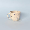 BLUE SPOTTY MUG