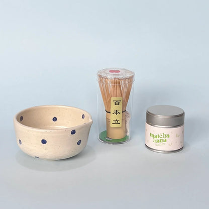 MATCHA BOWL | BLUE SPOTS