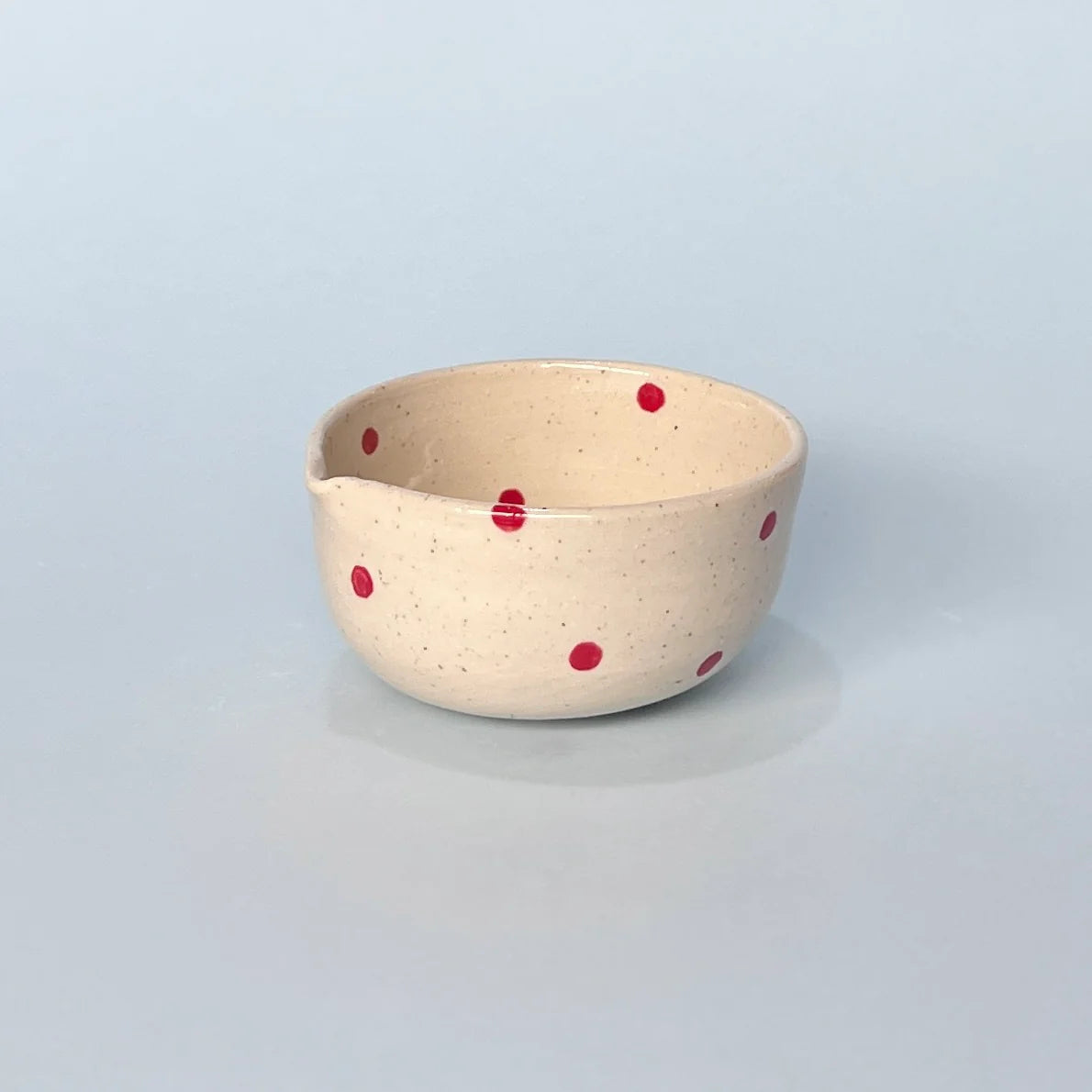 MATCHA BOWL | RED SPOTS