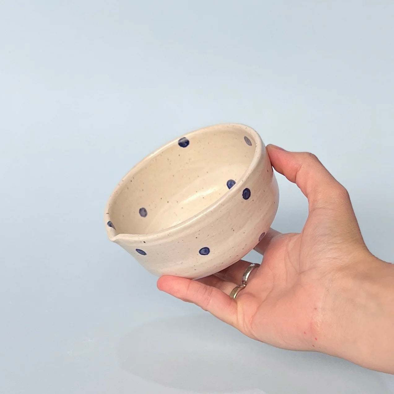 MATCHA BOWL | BLUE SPOTS
