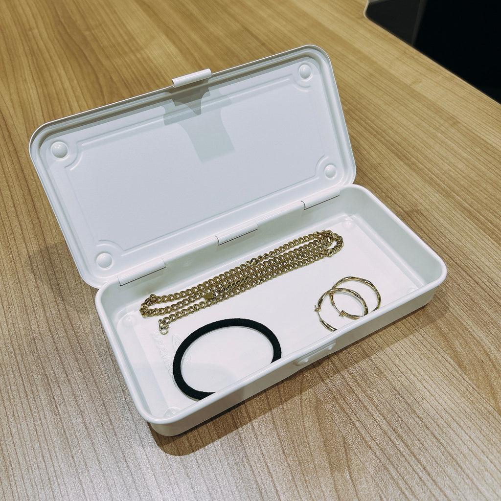 TOYO TRUNK SHAPE TOOLBOX | T-192 | WHITE