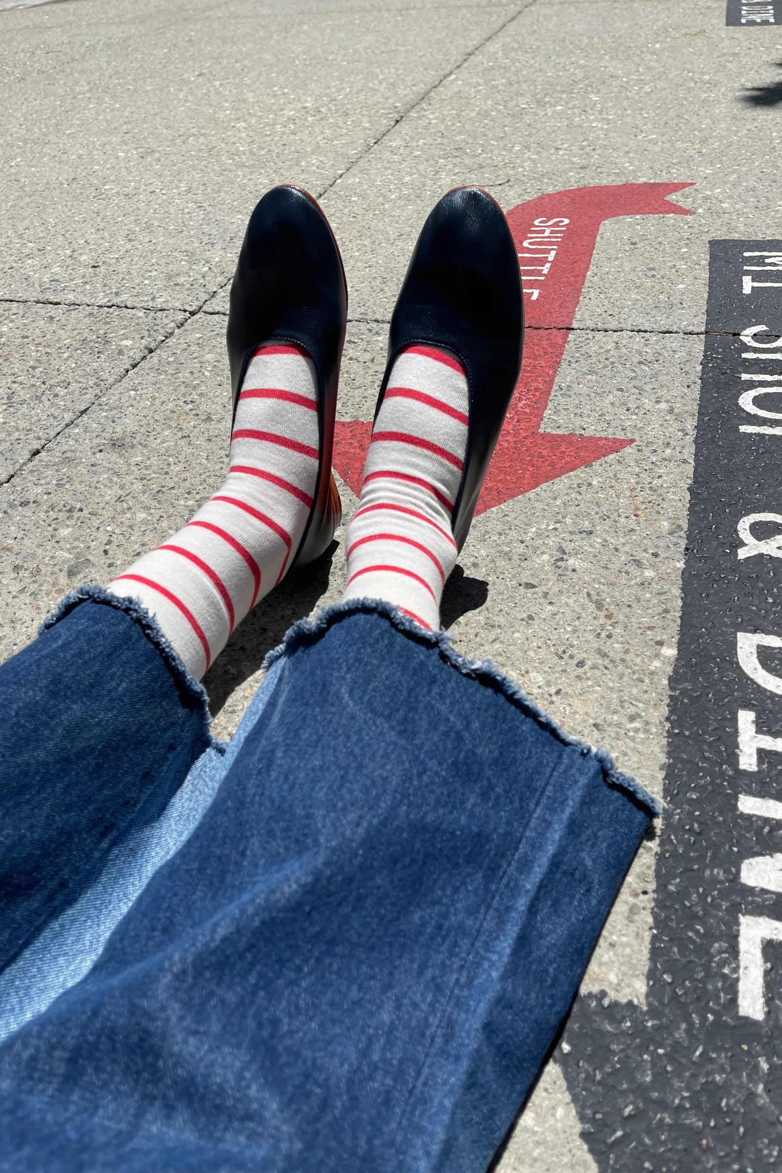 WALLY SOCKS | CANDY CANE