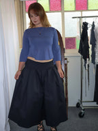 JULES PLEAT PANT | BLACK