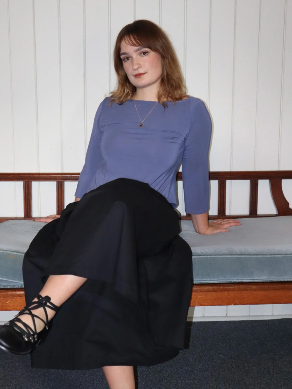 JULES PLEAT PANT | BLACK