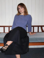 JULES PLEAT PANT | BLACK