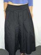 JULES PLEAT PANT | BLACK