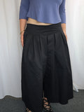 JULES PLEAT PANT | BLACK