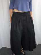 JULES PLEAT PANT | BLACK