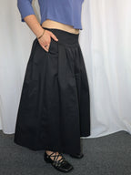 JULES PLEAT PANT | BLACK