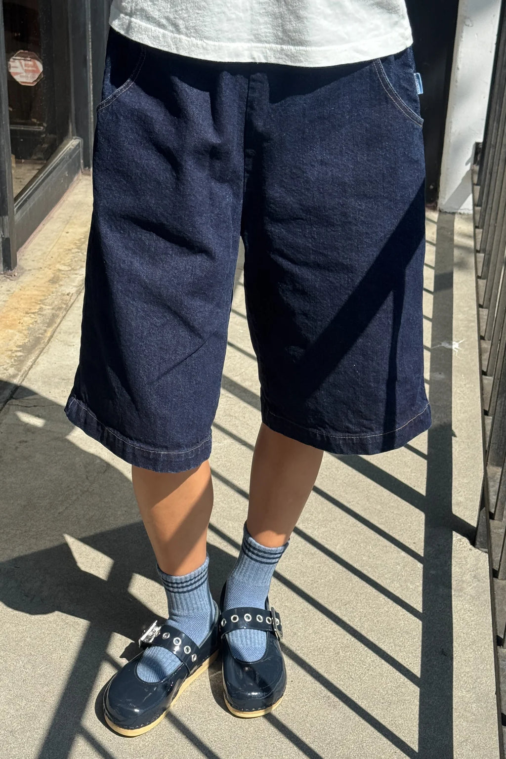 GIRLFRIEND SOCKS | INDIGO