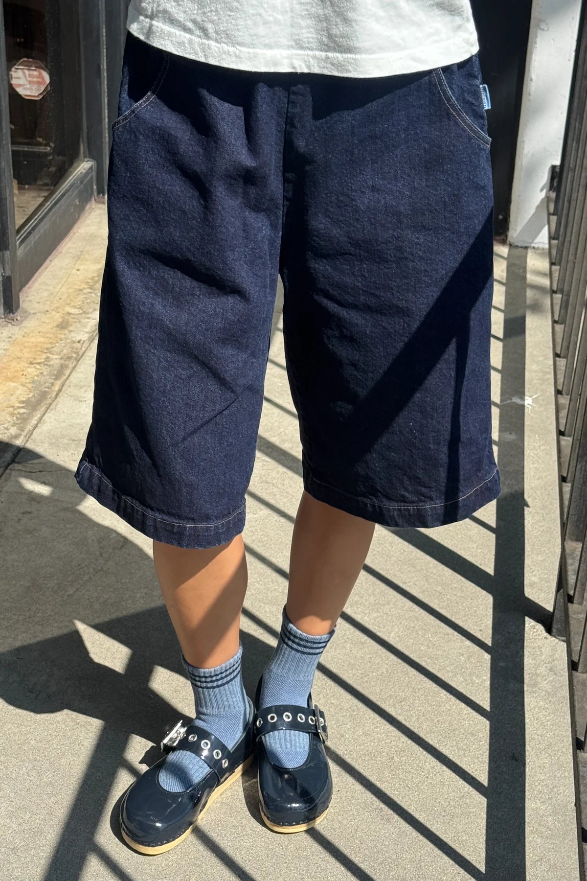 GIRLFRIEND SOCKS | INDIGO