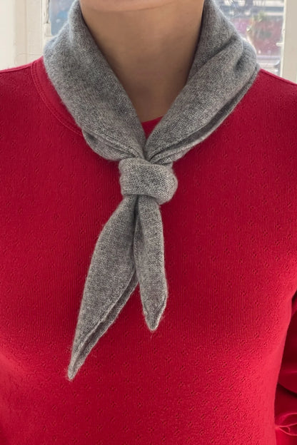 Le Bon Shoppe Cashmere Bandana Ht Grey