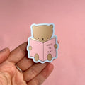 SMART BEAR STICKER | ALESSIA E ART